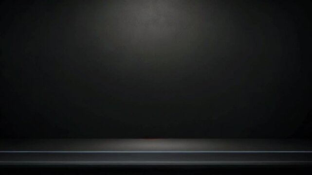 Abstract black gradient background modern luxury studio dark background texture wallpaper Empty black color studio room background, 4k Wallpaper Background Animation Video