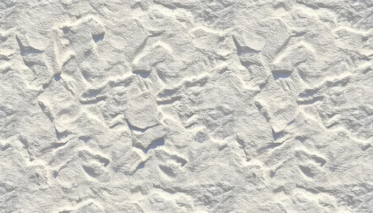 Obraz premium Grainy warm white rough limestone texture background