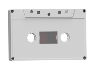 Front View Tape Cassettes Mockup 3D Render
