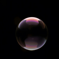 a bubble that is made by a buoy