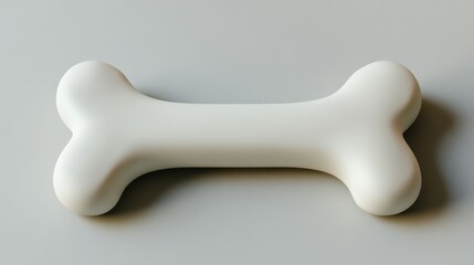 A bone-shaped text box with rounded edges.
