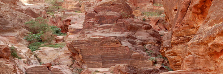 Petra ancient city in Jordan