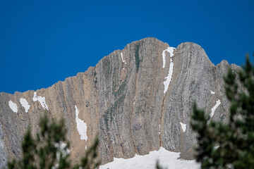 Spanien 2024 Bergmassiv