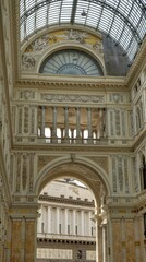 Galerie Umberto I à Naples, italie