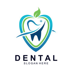 Dental Logo Design Creative Dentist Logo Creative Dental Clinic Company Vector Logo