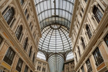 Galerie Umberto I à Naples, italie