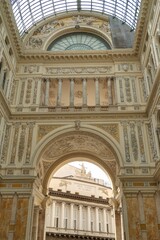 Galerie Umberto I à Naples, italie