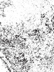 Grunge Textured Dusty Grainy Overlay Transparent Background