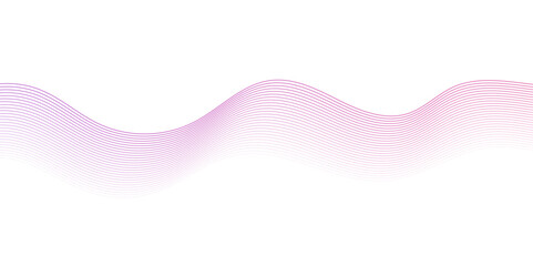 Multicolor gradient wave lines vector background, twisted curve lines and blend effect, frequency sound wave lines, 3d contour line patterned background illustration.	