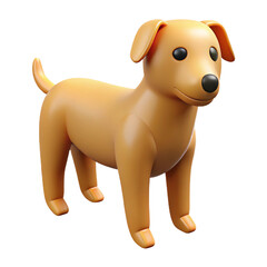 Simple dog  logo design  vector illustratio