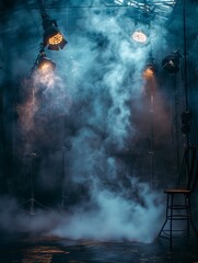 Obraz premium Digital Backdrop Background Old Master