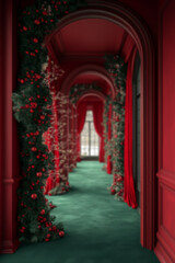 Fototapeta premium Christmas Background Backdrop