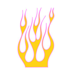 fire and flames png