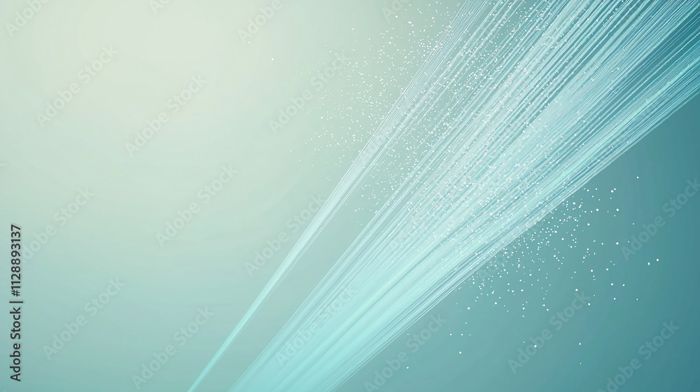 Aufkleber A minimal backdrop featuring a gradient that transitions smoothly from light green to white, perfect for a presentation or banner, creating a fresh and calming atmosphere.

