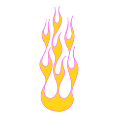 fire and flames png