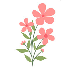 Flower illustration 
