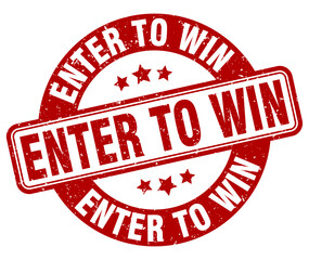 ENTER TO WIN STAMP