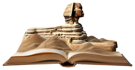 PNG Sphinx book ancient history.