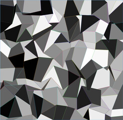 abstract background with triangles, geometric pattern, black and white background, abstract triangle pattern, abstract triangle background, abstract geometric background
