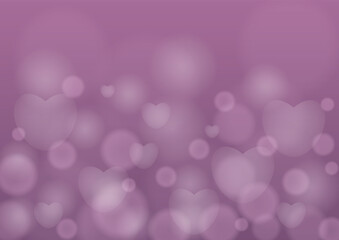 Purple Background for Valentine's Day