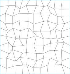 spider web on the wall