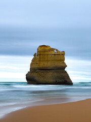 Twelve Apostles Rock Formation Along the Scenic Great Ocean Road, near of Melbourne in Australia