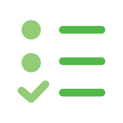 Fototapeta premium Pixelated Green Progress Bar with Three Light Green Indicators