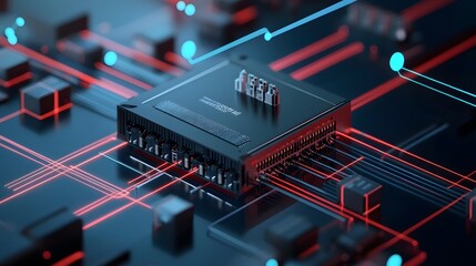 Peripheral Connectivity enhancing microchip protection through secure and seamless connections with SPI, I2C, UART, and Ethernet interfaces