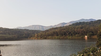 Hirekolale lake, Chikmagalur, Karnataka, India	
