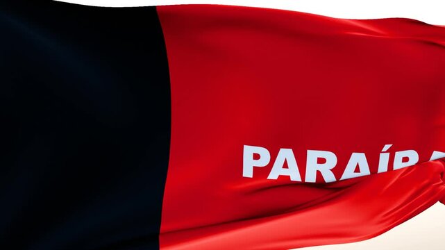Brazil flag state of Para&iacute;ba