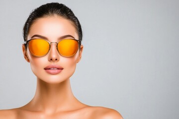 A spa professional applying cooling pads to a client skin after a laser hair removal session