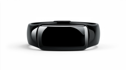 Fitness Tracker on Transparent Background