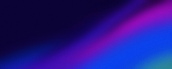 Abstract grainy background, header design, gradient shape, vibrant colors, cover design, blank banner,