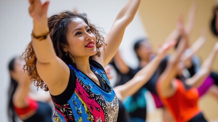 A community dance project where dancers of different cultural backgrounds collaborate on a...