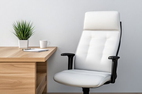 A creative workspace featuring a drafted email, with a cup of coffee and a motivational poster on the wall