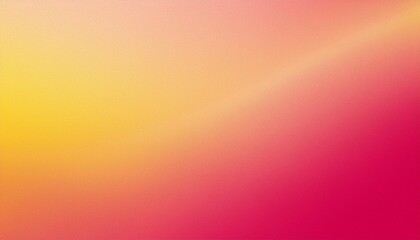 light carmine pink pale yellow background grainy gradient texture abstract summer colors backdrop banner poster card wallpaper website header design