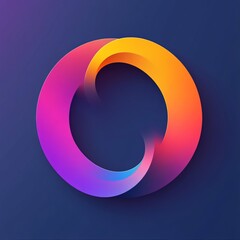 Abstract Geometric Design with Vibrant Colors