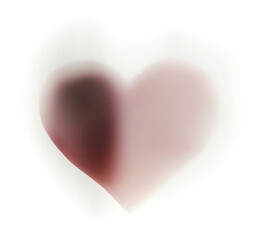 PNG A heart theme abstract romantic.