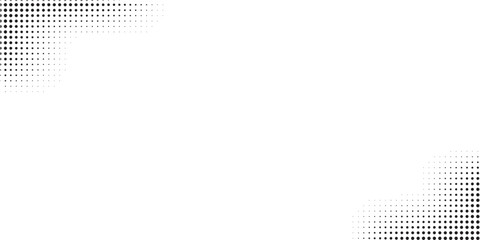 Wave halftone pattern. Halftone dots background. Vector