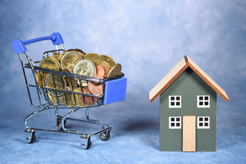 Maison logement habitation immobilier argent euro