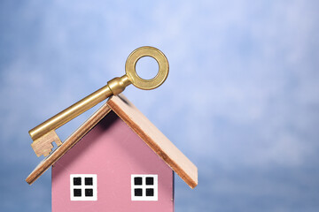 Maison logement habitation immobilier clé clef