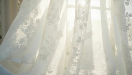 Obraz premium Ethereal Wedding Veil