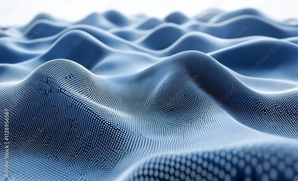 Poster a chaotic 3d abstract structure with a plexus background of lines and spheres in empty space. this f