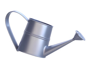 Watering Can 3D Illustration icon design