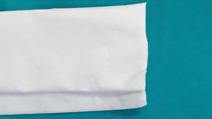 Abstract background of paper pattern with copy space.