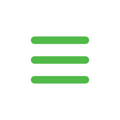 Obraz premium Three horizontal bright green lines on a dark gray background.