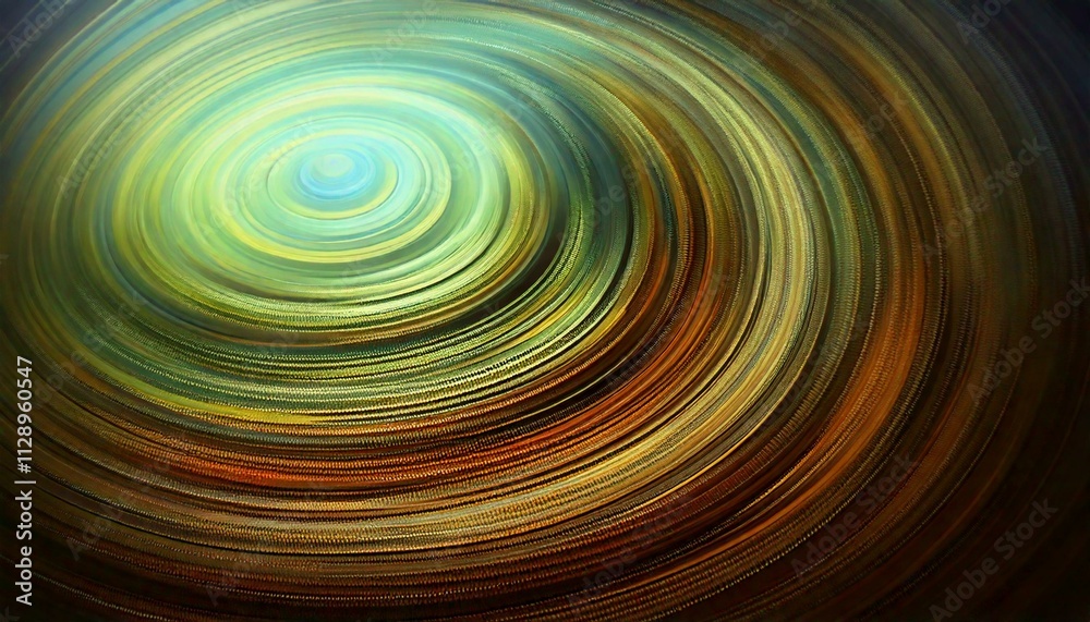 Canvas Prints abstract background with circles, swirl vibrant art design
