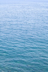 Fototapeta premium blue clear sea