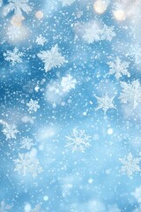 Winter Backdrop Paper