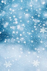 Obraz premium Winter Backdrop Paper